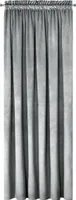 Eurofirany 373430, Durchscheinend, Grau, Monochromatisch, Öse, 1400 mm, 2700 mm