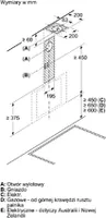 Bosch Serie 6 Dwk65dk20 Konventionelle Dunstabzugshaube 43 Cm Silber Silber One Size