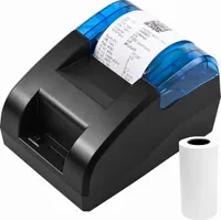 BISOFICE 58 mm termotlačiareň účteniek - USB a BT, tlač čiarových kódov, kompatibilná s iOS/Android/Windows