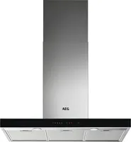 AEG Kaminhaube mit Glas, Serie 8000 mit Breeze, Abluft oder Umluft, Hob²Hood, 90...