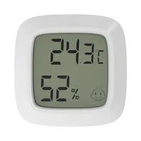 4 Stücke LCD Digital Thermometer Hygrometer