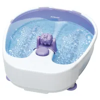 Bomann® Fußbad mit intensivem Whirlpool-Effekt | Fussbad mit Massagefunktion | Fußbadewanne mit 4-Stufen-Schalter | Fußmassagegerät FM 8000 CB