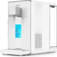 BEM LINA Wasserfilter mit 6L Wassertank, Umkehrosmose, Wasserstoff, Mineralisierung, UV-Lichtfilter