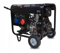 Agregat Prądotwórczy Generator Prądu Diesel Machtmann 9500W-DP 400V 9.4 kVA Trójfazowy