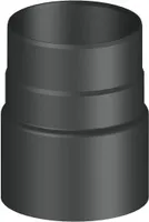 Jeremias Reduzierung Ofenrohr/ Rauchrohr Ø 160-150 mm | schwarz