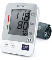 HYLOGY Oberarm Blutdruckmessgerät MD-H12