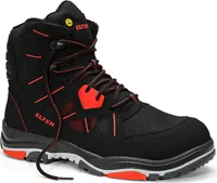 ELTEN Sicherheitsschnürstiefel ANTHONY red Mid ESD S1 Typ 3, Gr. 46