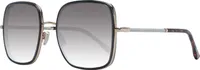 Jimmy Choo Jaylas5701qha Damen-sonnenbrille Golden Brown Mann Golden Brown