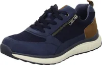 BOXX Herren-Schnürhalbschuh Blau, Farbe:blau, EU Größe:43