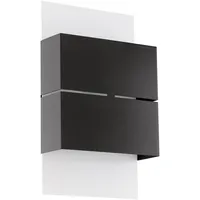 EGLO LED vonkajšie nástenné svietidlo Kibea 5 W antracit 93254