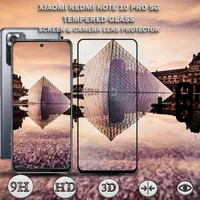 XIAOMI REDMI NOTE 10 PRO 5G ochrana displeje a objektivu z tvrzeného skla 9H