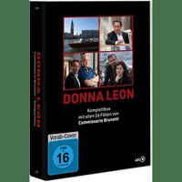 Donna Leon Commissario Brunetti Komplettbox. 13 DVDs.