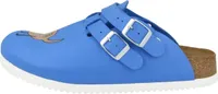 Birkenstock KAY SL dog blue Birko-Flor, Weite:Schmal, Größe:40