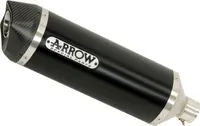 ARROW race-tech ciemny aluminiowy tłumik wsuwany z zaślepką do Honda X-adv 750