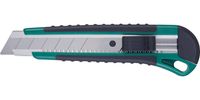 FORTIS Cuttermesser Kunststoff 25mm m. 3 Klingen