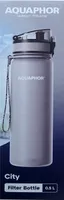 AQUAPHOR - City Filterflasche - 0,5 L - grau