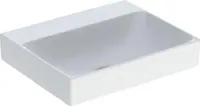 Geberit ONE - Möbelwaschtisch  500x400x140 mm, ohne Überlauf, ohne Hahnloch, KeraTect, weiß 505.031.01.6