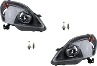Johns, Reflektory halogenowe pasujące do Opel Zafira B 05-08 z H7 H1 zestaw lewy prawy 1216669 1216571 93179910 93190408 1216670 1216572 93179911 931
