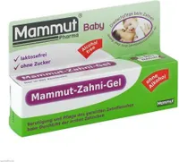 Mammut Detský zubný gél 10 ml