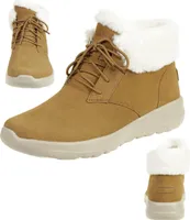 Skechers On The Go Joy Lush 15506-CSNT, Winterschuhe, Damen, Braun, Größe: 40