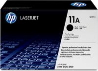 HP 11A - Schwarz - Original - LaserJet - Tonerpatrone ( Q6511A ) - für LaserJet 2410, 2420, 2420d, 2420dn, 2420n, 2430, 2430dtn, 2430n, 2430t, 2430tn