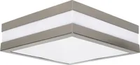 Kanlux Jurba DL218L Außen-Deckenleuchte eckig 28cm IP44