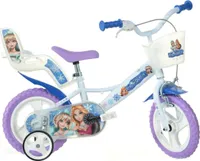Dino Bikes - Detský bicykel 12" Snow queen 2022