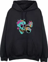 Rick And Morty - Hoodie zum Überziehen für Herren/Damen Uni BI1999 (S) (Schwarz)