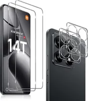 2X Schutzglas für Xiaomi 14T Display Kamera Panzerfolie Hartglas Full Screen