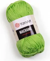 YarnArt Macramé Garn 1,5 mm – 150 m Apfelgrün | Robustes & flexibles Polyesterseil für DIY, Deko & Taschen - 90g