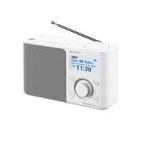 Sony XDR-S61DW weiß Kofferradio DAB+/UKW