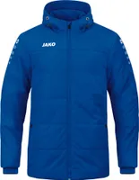JAKO Coachjacke Team mit Kapuze 140 Royal
