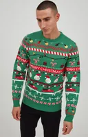 11 Project PRRuben Herren Strickpullover Weihnachtspullover