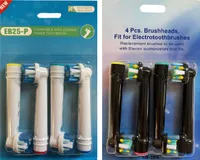 8-dielna sada náhradných hlavíc pre elektrické zubné kefky kompatibilné s Oral-B EB25-P/SB25A