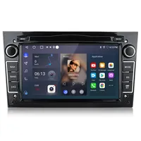 Piano Black 2+64G 7” Android 13 Radio samochodowe Carplay dla Opel Astra H Zafira Vectra Corsa C/D Signum Meriva GPS Navi WIFI BT USB FM