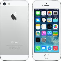 Apple iPhone 5s 16 GB silber ME433DN/A - DE Ware