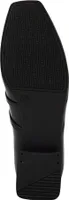 MARCO TOZZI Damen Ballerina Leder Riemchenballerina mit Blockabsatz 2-22200-44, Größe:40 EU, Farbe:Schwarz