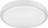 LED Deckenlampe, Sternenhimmel, CCT, weiß, D 40 cm