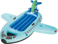 CRIVIT® Flugzeug Luftmatratze blau Wasserpielzeug Matratze