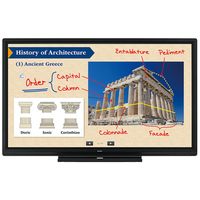 Sharp interaktiver Bildschirm digitales Whiteboard 80" Full-HD BigPad PN80SC5