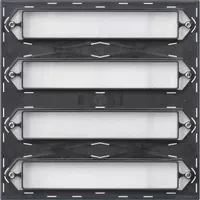 Gira Ruftastenmodul o.Frontpl. System 106 855100