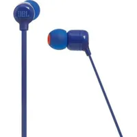 JBL T110BT, Bezdrôtový, 20 - 20000 Hz, Hovor / hudba, 16,2 g, Slúchadlá s mikrofónom, Modrá