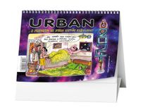 Urban ...S Pivrncem ve stavu beztíže každý den 2024 - stolní kalendář