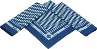 Betz 3er Pack Nickituch BAYERN Bandana Kopftuch Halstuch Bavaria Größe ca. 55 x 55 cm 100% Baumwolle Farbe blau