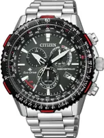 Citizen CB5001-57E Herren-Armbanduhr, Edelstahl-Gehäuse, Metall-Armband, Solarbetrieb