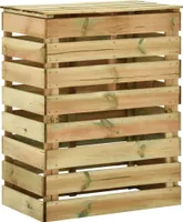 vidaXL Lamelový kompostér 80x50x100 cm Impregnované borovicové dřevo