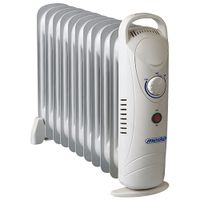 Mesko MS 7806 olejové topné těleso, 1200 W, počet lamel 11, bílá barva