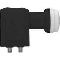 Technisat Universal-Twin-LNB Sat/Installation LTE-Störsicher 40-mm-Feedaufnahme