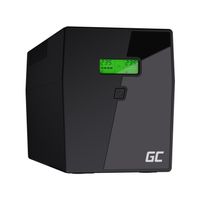 Green Cell 1500VA 900W Überspannungsschutz 230V Black