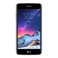 LG K8 16GB titan (2017) Android 7.0 Smartphone 4G-fähig, Speicher erweiterbar